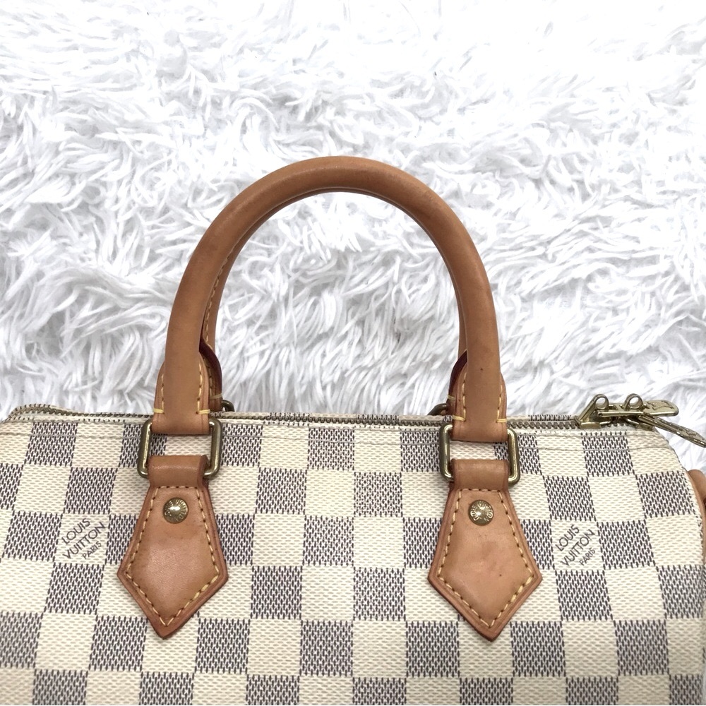 Louis Vuitton Azur Speedy Bandolier 25 - Picture 7 of 16